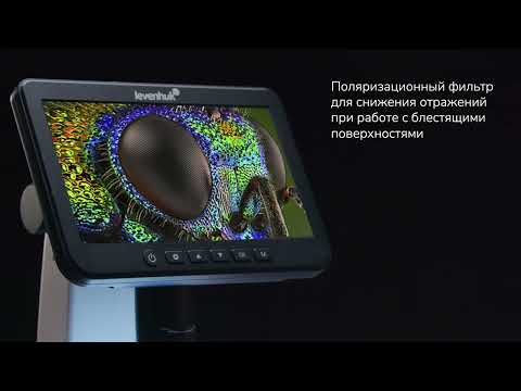 Микроскоп цифровой Levenhuk DTX 800 LCD