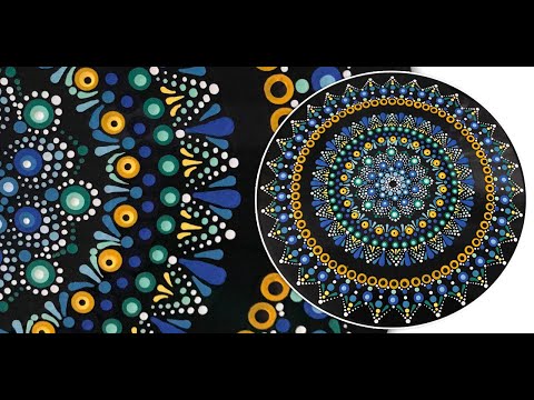 Record Album Dot Mandala - Repurpose - 291