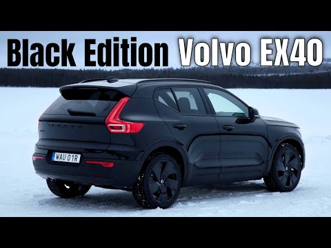 2024 Volvo EX40 Black Edition