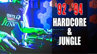 NO SYNC - ALL VINYL | CLASSIC HARDCORE & JUNGLE | At @KentDJAcademy