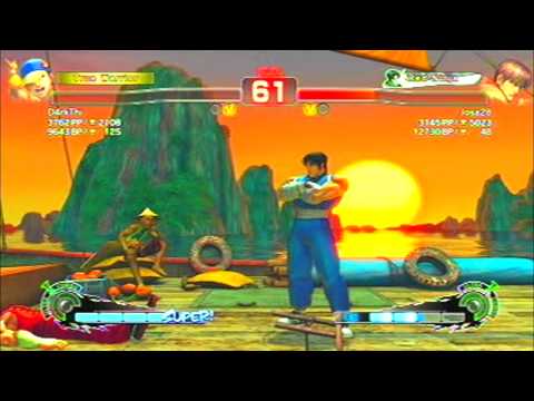 SSF4 AE Ver.2012 - DarkThi (Yun) VS Josa28 (Guy) - 2