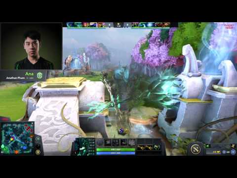 DAC 2017 | Main Event Day 1| OG vs Newbee Game 2