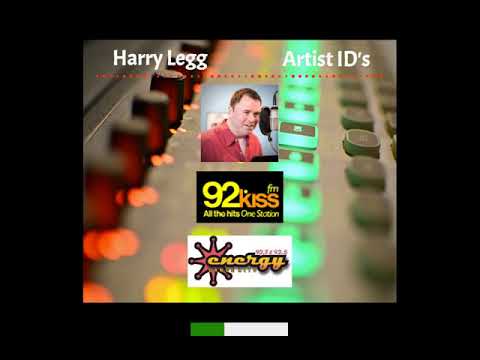 Artist IDs Aired on 92 Kiss FM and Energy 92.7 92.5 Chicago for Harry Legg