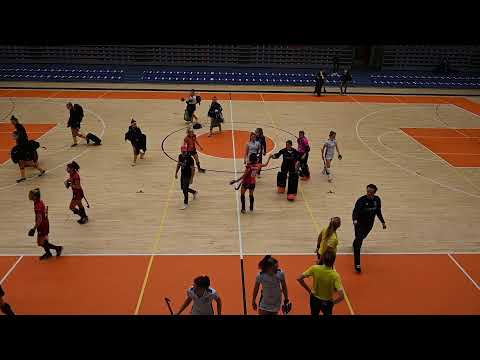 Oranje-Rood D1 - Kampong D1 zaal