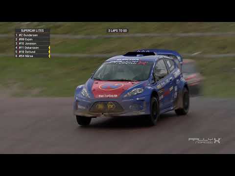 Supercar Lites Semi Final 2 - Round 1 Höljes - RallyX Nordic 2019