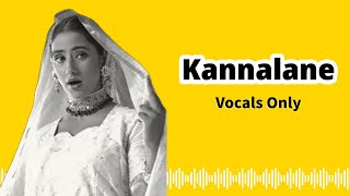 Download lagu Vocals Only Version - Kannalane  | Pure Vocals Cover mp3