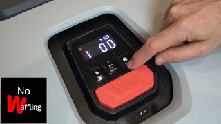 How to Enter PIN Code on ANTHBOT Genie 600 Robotic Lawn Mower Grass Cutter - Beginners guide