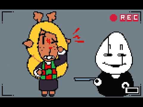 Noelle finds Slenderman | Deltarune (Unfinished)