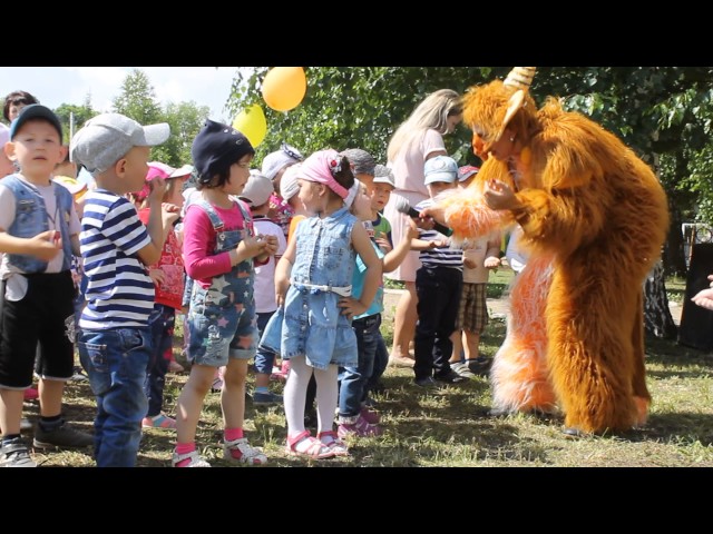 Олы Әтнә "Кояшкай" балалар бакчасында узган сабантуйдан видеоязма