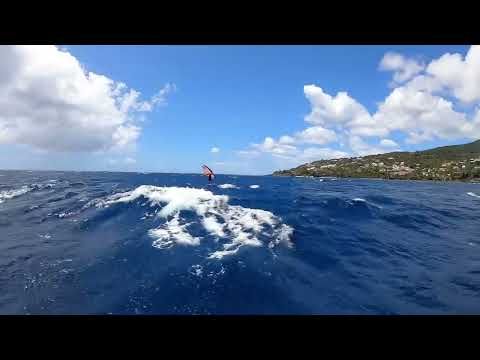 Wingfoil spot Vieux Fort in Vieux-Fort, Basse-Terre, Guadeloupe