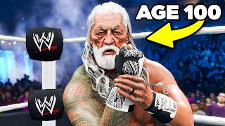 Every Win Roman Reigns Gets is +1 Age
