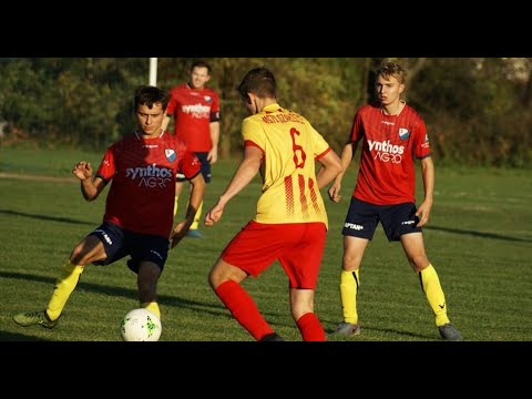 Wybrane akcje z meczu Strzelec Chroberz - MGTS Działoszyce - 27.10.2019r.