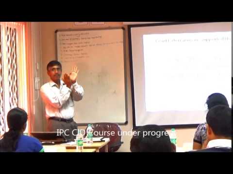 IPC CID course from 24 - 7 -  2014 to 26 - 7 - 2014