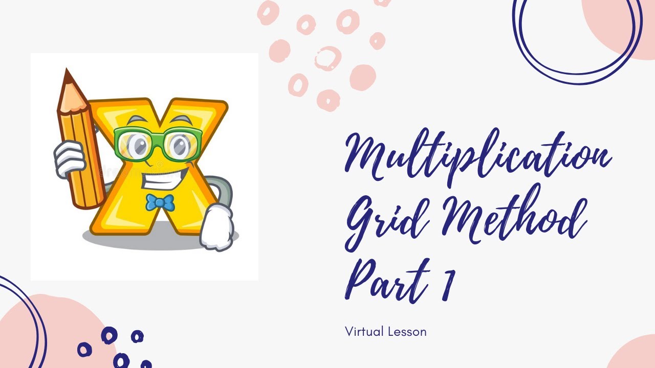 Multiplication - Grid Method - Virtual Lesson part 1