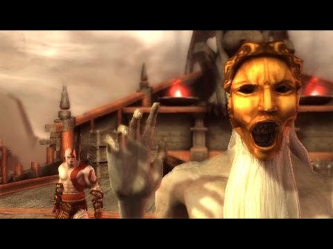 God Of War Chains Of Olimpus (ITA) Parte 6 - BOSS KARONTE
