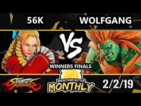 BnB 9 SFV - Wolfgang (Blanka) Vs. 56k (Karin) - Street Fighter V Winners Finals
