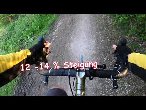 Die Speed Gravel Serie v. Falkenjagd und Rennstahl - Kurzvorstellung Fahrt von der Arbeit nach Hause