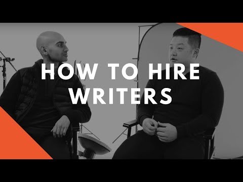 How to Hire Writers to Create Killer Content For Your Blog [STEAL OUR PROCESS]