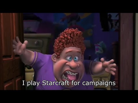 I play Starcraft for...