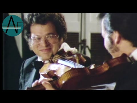 Itzhak Perlman and Pinchas Zukerman - Grand Duo 1 (1978)