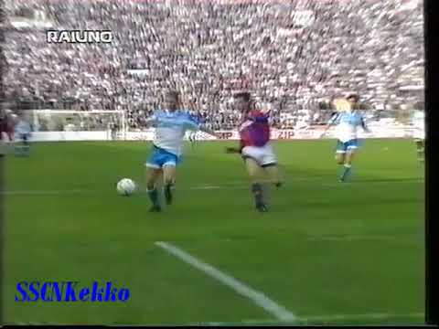 Bologna - Napoli 2-1, serie A 1996-97