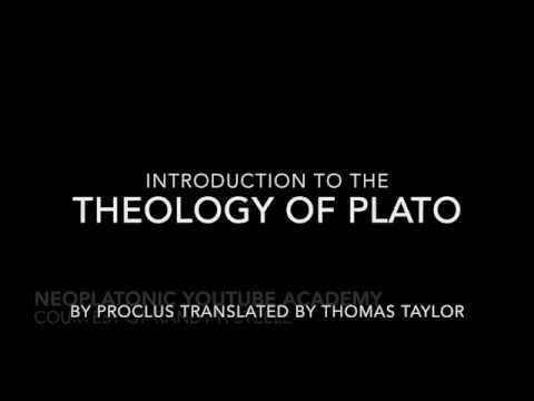 Theology of Plato - Proclus(Intro) 1