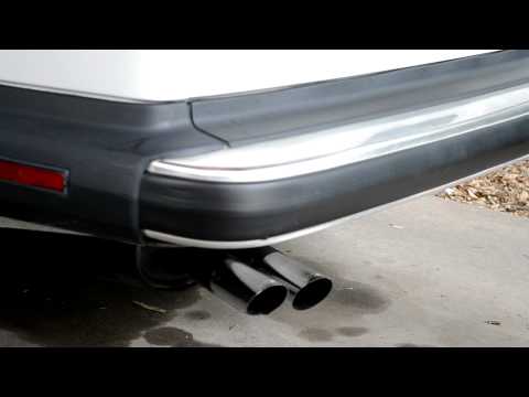 e30 325 ETA Ansa Muffler Installed