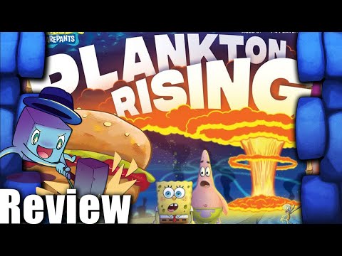 SpongeBob SquarePants: Plankton Rising Review - with Tom Vasel