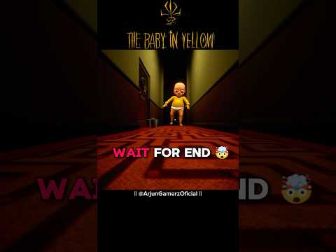 The Baby In Yellow Scary Ending With Rabbit 🤯🔥 #thebabyinyellow #granny #shorts #shortfeed