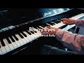 Blurry Eyes - Michael Patrick Kelly - Piano Cover