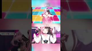 【ahamo】3DとMV※再投稿#天宮こころ#橘ひなの #アルスアルマル #夏色まつり#尾丸ポルカ#shorts