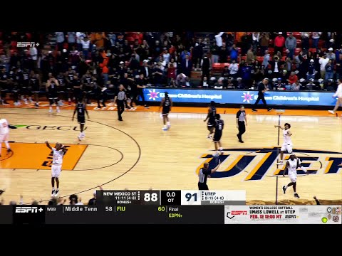 Utep Espn Basketball
