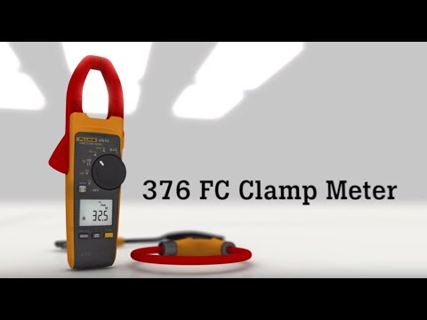 Fluke 376 True Rms Ac Dc Clamp Meter
