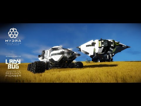 Space Engineers THE LADYBUG a truly useful spaceship