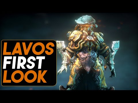 Warframe: First Look At The Alchemist Frame In Game