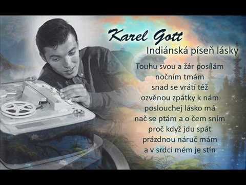 Karel Gott / Indiánská píseň lásky