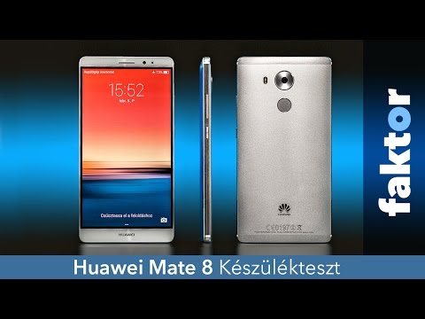 Faktor Tech - Készülékteszt: Huawei Mate 8