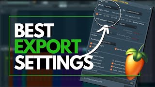FL Studio 20 Export Best Quality Settings For YOUR Track Stems
