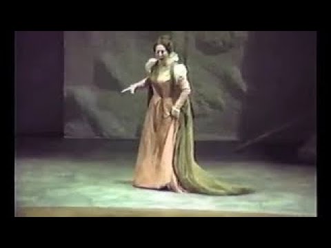 Ghena Dimitrova - La luce langue - Macbeth - Giuseppe Verdi - Napoli 1984 - Гена Димитрова
