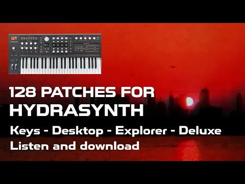 ASM Hydrasynth Desktop Polyphonic Synthesizer 2020 - Black image 8