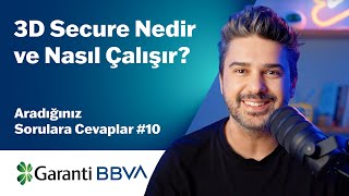 3D Secure Nedir ve Nasıl Çalışır?  | Aradığınız Sorulara Cevaplar #10
