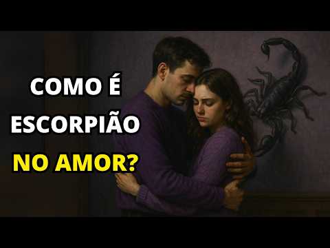 The 5 FUN FACTS about how the Scorpio sign behaves LOVE - This happens because...