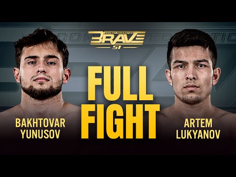 Bakhtovar Yunusov vs Artem Lukyanov full fight