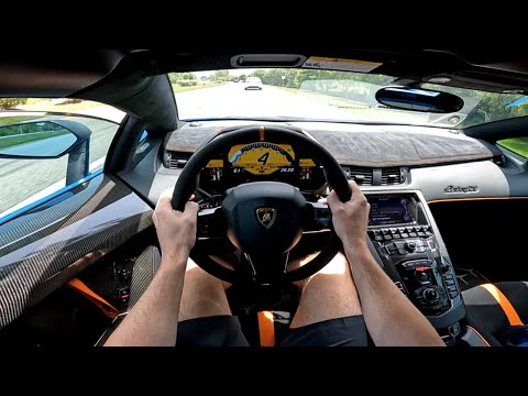 Thumbnail for POV: 2017 Lamborghini Aventador SV Drive (6.5L V12) by Lamborghini Aventador