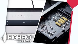 Primare SPA25 Prisma Home Cinema Integrated Amplifier & New DM36 DAC Module At High-End Munich 2023