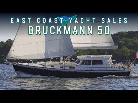 2005 Bruckmann 50 Motor Sailor "BLUE LEADER" Sold by Linda Warren