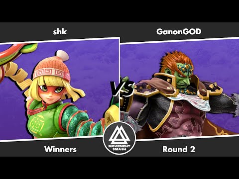 Movement Smash Saturday # 2: shk (Min Min) vs GanonGOD (Ganondorf)