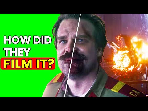 Stranger Things 3 Without CGI & VFX | OSSA Movies