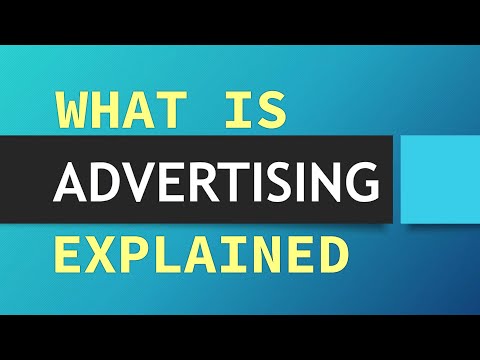 , title : 'Learn Advertising in 6 Minutes | What is Advertising in Marketing | Advertising Explained |SimpyInfo'