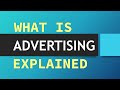 Learn Advertising In 6 Minutes What Is Advertising In Marketing Advertising Explained SimpyInfo